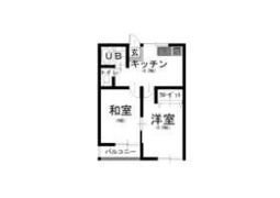 北藤ハイツⅡの間取り画像