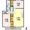 セジュール丹地の間取り画像