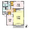 J－Room妃 Bの間取り画像