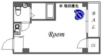 レジデンス緑の間取り画像