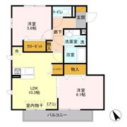 ラウレアの間取り画像
