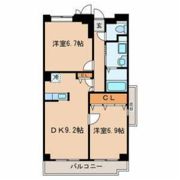 アレグレット掃部宿の間取り画像