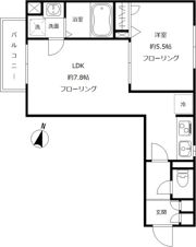 エムズハウスの間取り画像