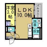 Jack shinkaiⅣの間取り画像