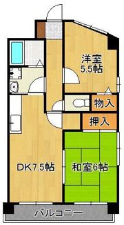 アベニュー21の間取り画像