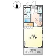 オレンジビレッジの間取り画像