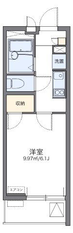 レオネクストみやこの間取り画像