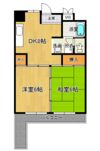 レジデンス木野川の間取り画像