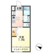 シャルマンの間取り画像