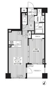 アゼリアヒルハイツの間取り画像
