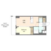 S-RESIDENCE高島平asoleaの間取り画像
