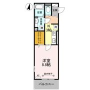 エミネンスⅢの間取り画像