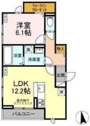 ムルティー今池南の間取り画像