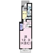 ウィスティリア Ⅱの間取り画像