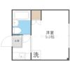 梶マンションの間取り画像