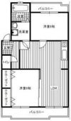 ブラウンハイツの間取り画像