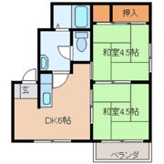 リトルKの間取り画像