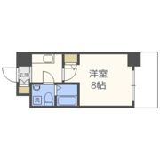 セレニテ北久宝寺の間取り画像