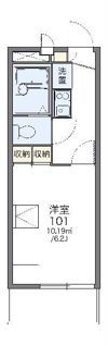 レオパレスHANAWAの間取り画像