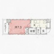 アップルガーデンコート城東の間取り画像