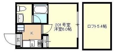 Grandeur上大岡の間取り画像
