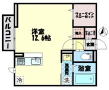 グリンセル新蔵の間取り画像