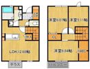 ルナセジュール A棟の間取り画像