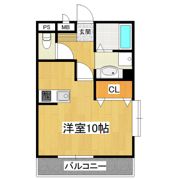 ハイツYOSHIHARUの間取り画像