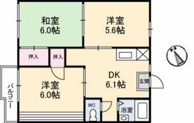 フォーブル吉村 A棟の間取り画像