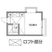 ウィル東府中2の間取り画像