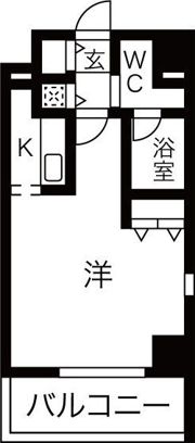 アーバンポイント高崎の間取り画像