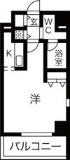 アーバンポイント高崎の間取り画像