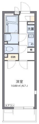 レオネクストCOZYの間取り画像