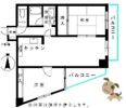 メゾン宮山の間取り画像