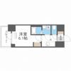 エスリード大阪リエートの間取り画像