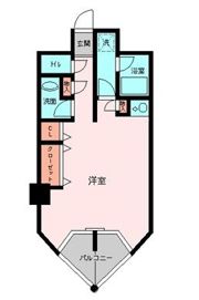 恵比寿アーバンハウスの間取り画像