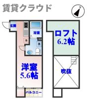 K-PLACE（ケイプレイス）の間取り画像