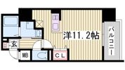 プライムレジデンス神戸・県庁前の間取り画像