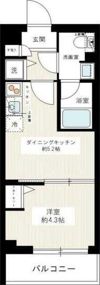 GENOVIA墨田八広skygardenの間取り画像