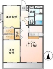 アクティブ・ホーム 8の間取り画像