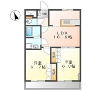 プランドール光円の間取り画像