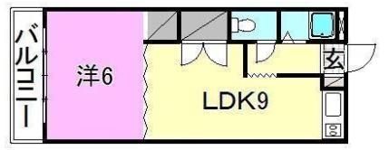 ロイヤル三津の間取り画像