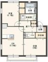 さくらハイツの間取り画像