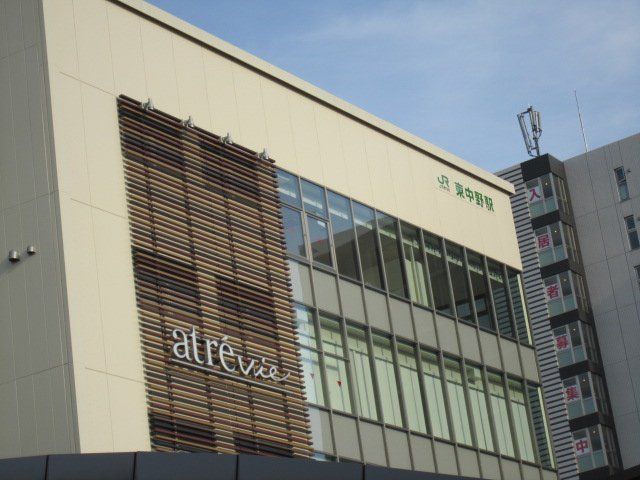 近くに施設あり