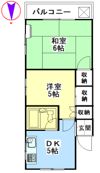 田園調布ハイムの間取り画像