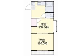 フローリッシュ神田Ⅱの間取り画像