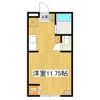 AKコーポB棟の間取り画像