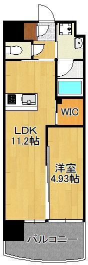 ラフィーネ上葛原の間取り画像