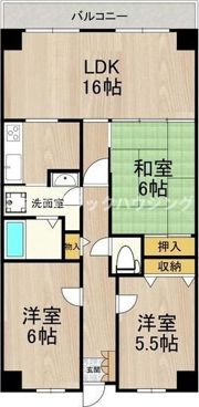PHOENIX COURT 交野Ⅰの間取り画像