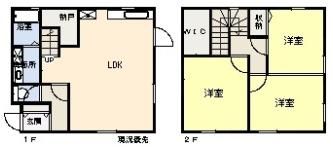 青戸貸家の間取り画像